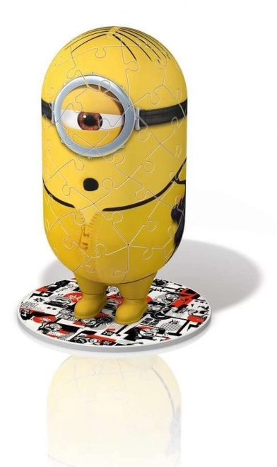 3D puslespil Minions 2: Kung Fu fra Ravensburger, 54 brikker