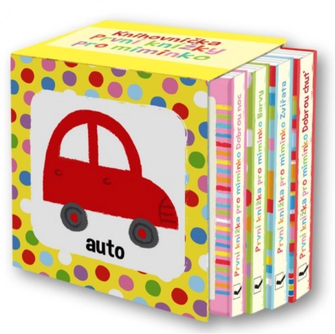 Svojtka & Co. Bibliotek - Første bøger til baby