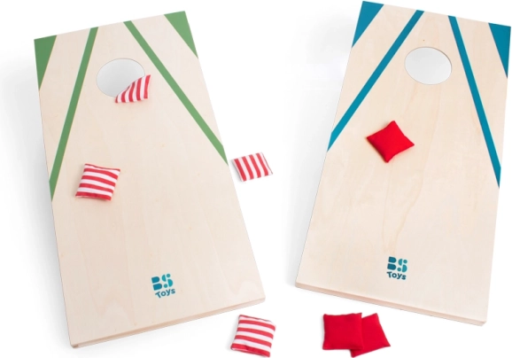 Færdighedsspillet Cornhole fra BS Toys