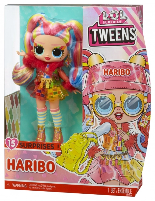L.O.L. Elsker Mini Slik X HARIBO TWEEN Dukke
