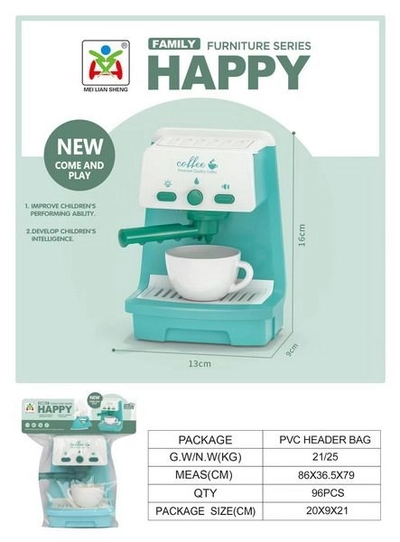 Kaffemaskine med Effekter