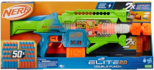 Nerf Elite 2.0 Double Punch motoriseret dartblaster