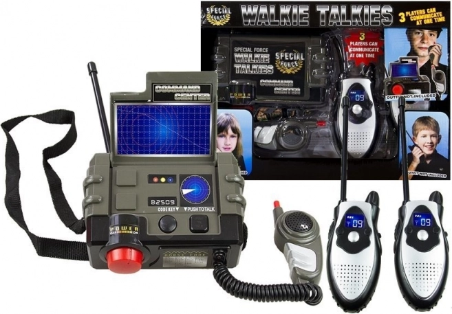 Walkie Talkie-sæt til børn