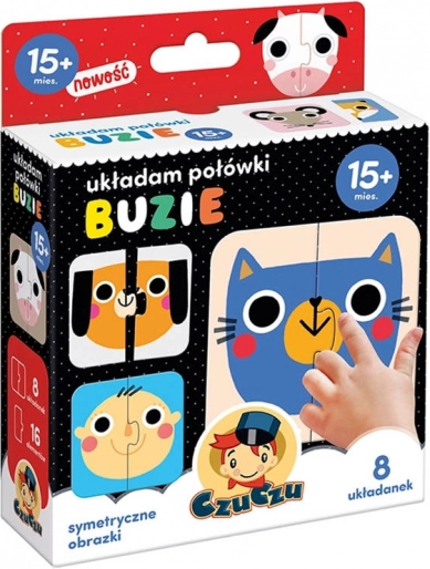 CzuCzu puslespil Smil 15m+