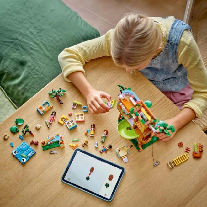 Vennernes LEGO Træhus