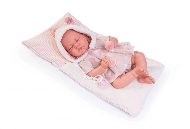Realistisk babydukke Antonio Juan Luna 42 cm