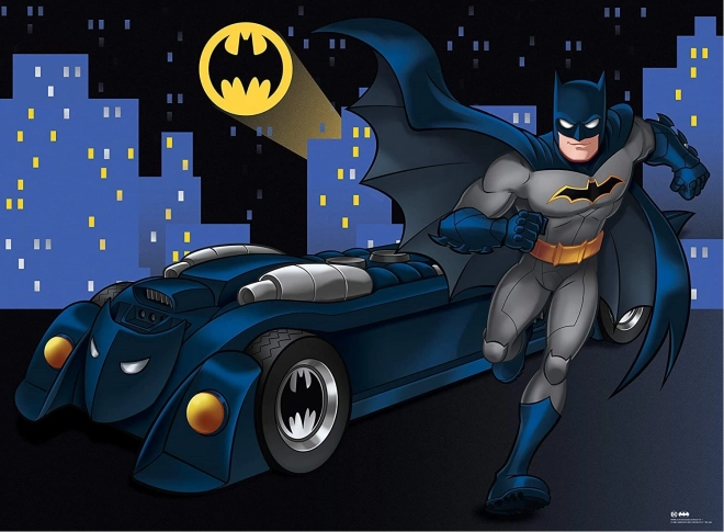Bat-Signal 100 brikker