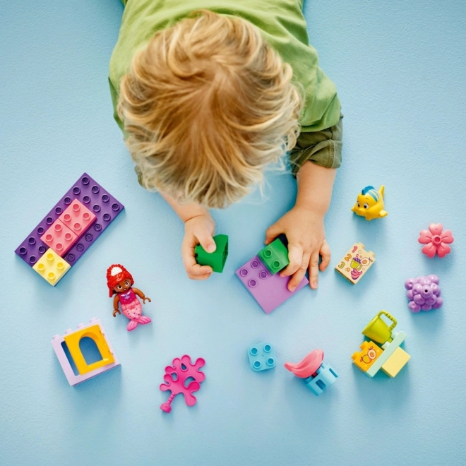 LEGO DUPLO Ariel og Flynder: Café under havet