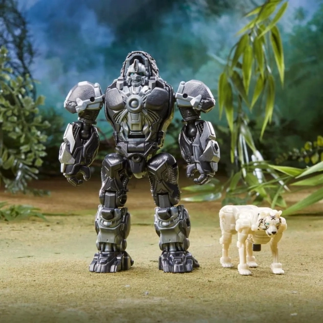 MV7 Battle Changers 2 pakke Optimus Primal figurer