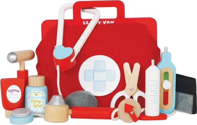 Doktortaske med tilbehør LE TOY VAN
