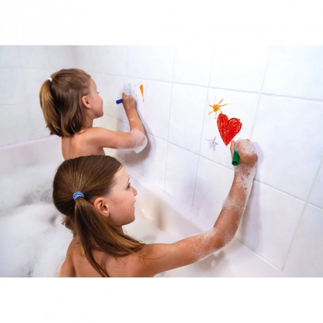 JANOD Tegning i badet