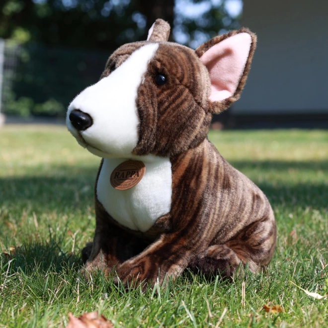 Plys hund engelsk bullterrier 30 cm MILJØVENLIG
