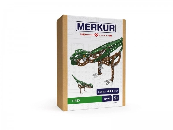 Merkur dinosaur T-Rex byggesæt