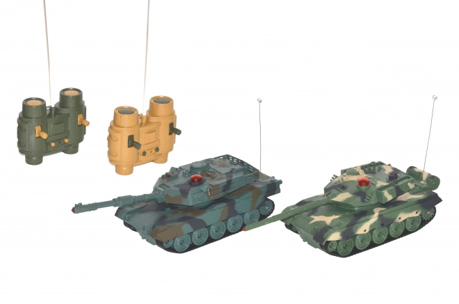 RC Tankkamp 20 cm