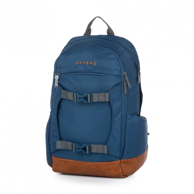Studerende rygsæk OXY Zero West Indigo