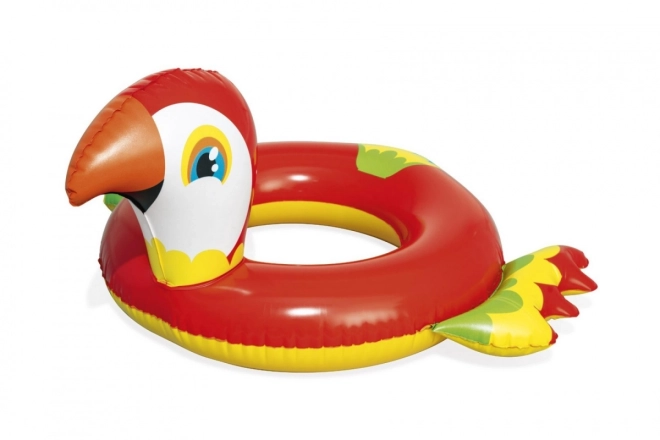 BESTWAY 84x76cm Børnesvømmering Parrot Vinyl