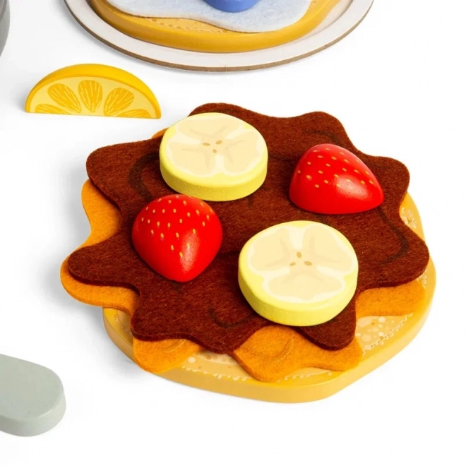 Pandekageforberedelsessæt Bigjigs Toys