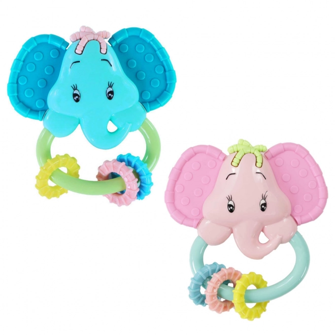 Rangle/bidering elefant