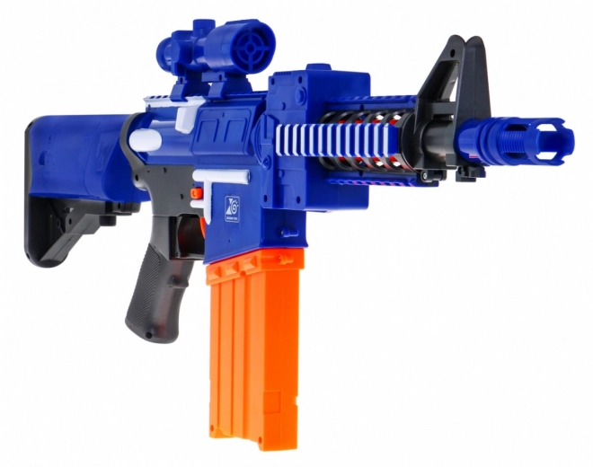Automatisk børnegevær 8+ Blaze Storm 20 lange skumkugler + sigte