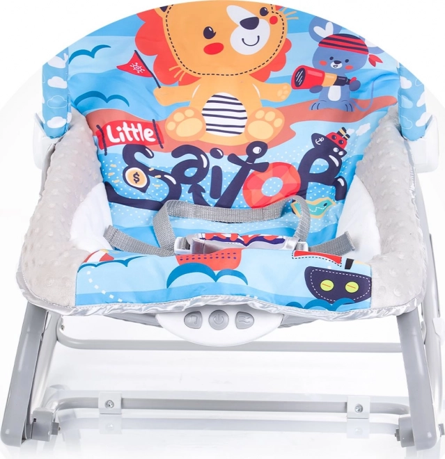 CHIPOLINO vibrerende 2-i-1 babyspa