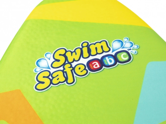 Børne svømmebræt af skum Swim Safe fra Bestway – Grøn