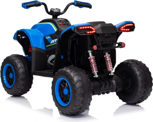Mobil firhjulet Fast Wheel blå