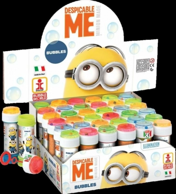 Sæbeboblevæske Minions 60 ml