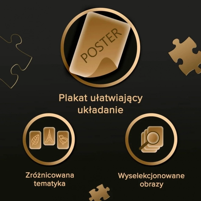 TREFL Puslespil Premium Plus Photo Odyssey: Eiffeltårnet 1000 brikker