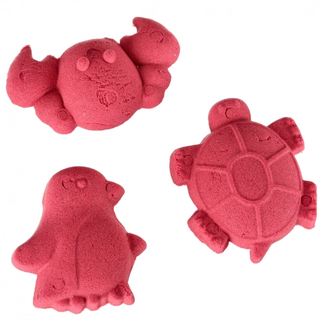 Rosa dynamisk sand 1 kg