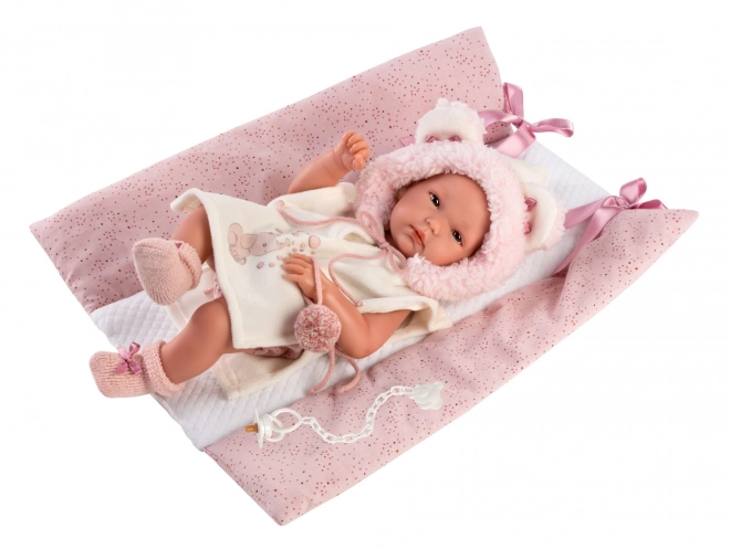 Llorens M635-44 tøj til dukke baby NYFØDT størrelse 35-36 cm