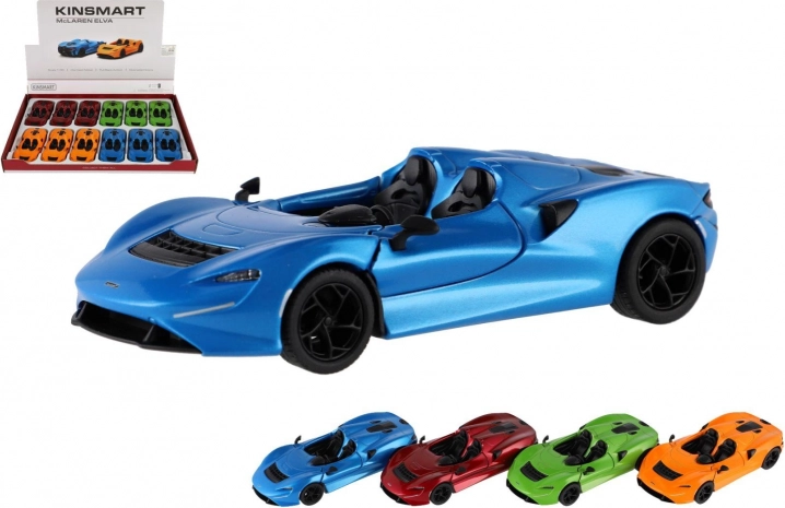 Modelbil McLaren Elva Kinsmart 13 cm