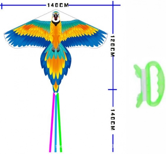 Stort format for stabil flyvning