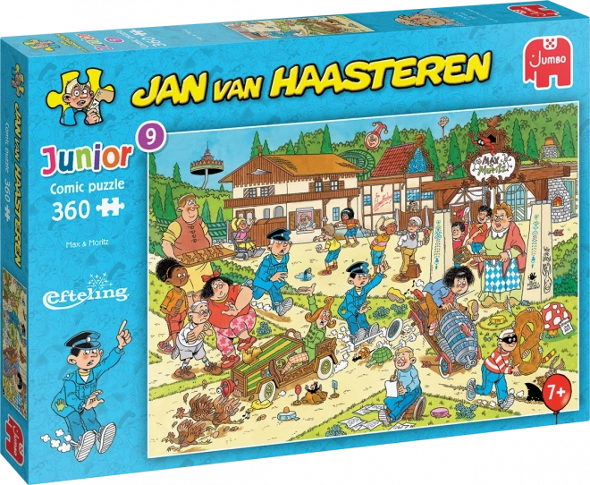 JUMBO puslespil JvH Junior 9: Efteling Max a Moritz 360 stk