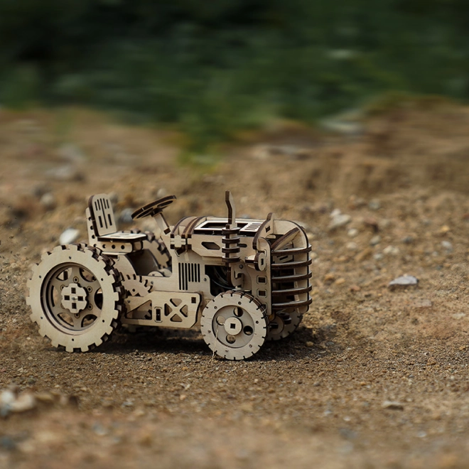 RoboTime 3D træmekanisk puslespil Traktor