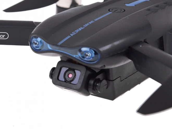 Sammenklappelig drone med kamera