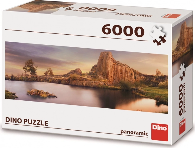 Puslespil Panská skála 6000 brikker