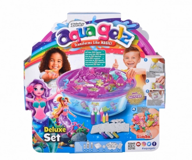 Aqua Gelz Magiske Havfruer