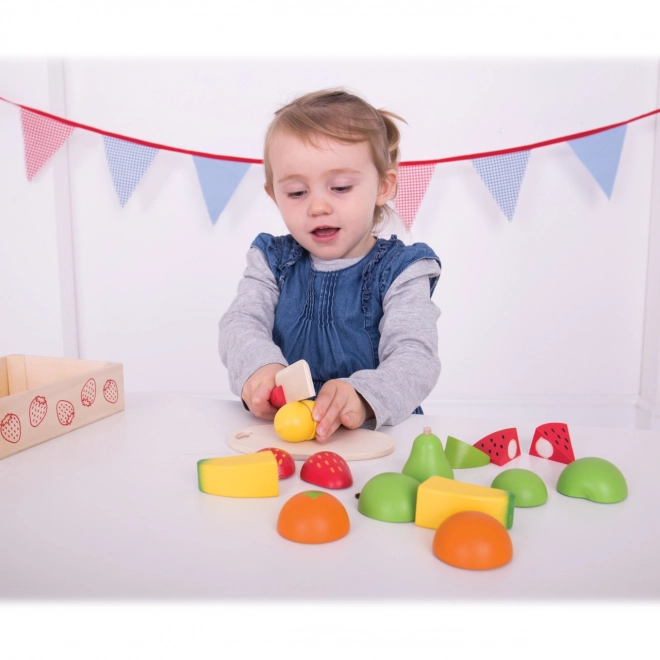 Bigjigs Toys Skærefrit i kasse