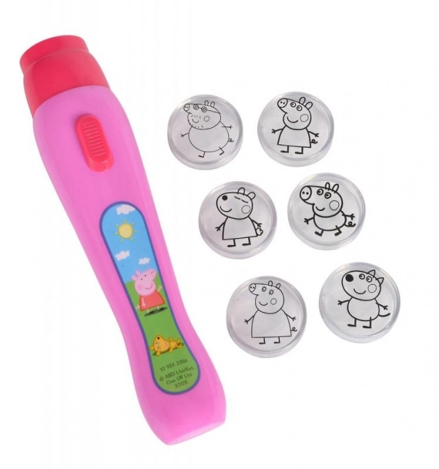 Lysprojektor Peppa Pig