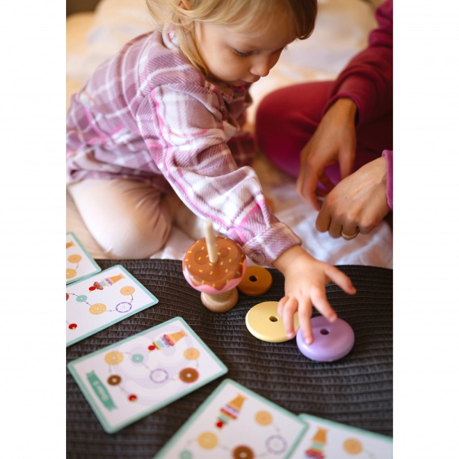 Woopie Green træis Montessori isbutik