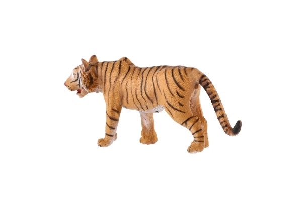Indisk tiger zooted plast 13,5cm i pose