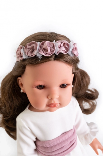 Antonio Juan 28222 BELLA - realistisk dukke med helvinylkrop - 45 cm