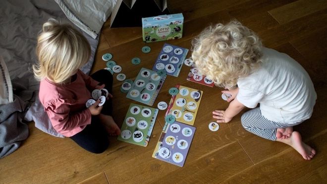 Captain Smart - Børnespil Loto: Dyr