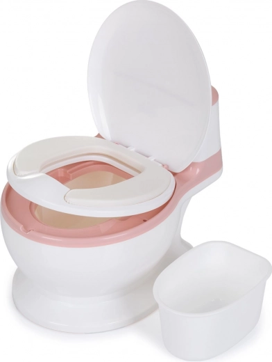 Børnepotte med lyd Chipolino Lux rosa