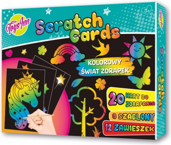 Kreativt Scratch-off-sæt