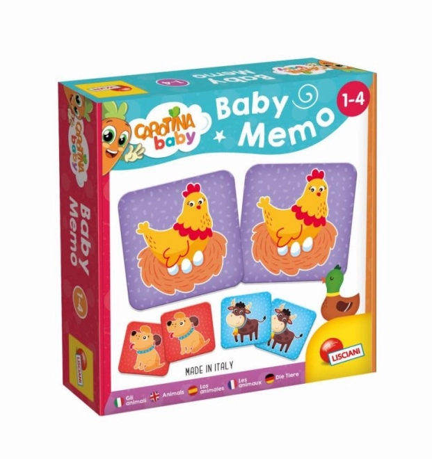 Carotina Baby sæt med spil til småbørn