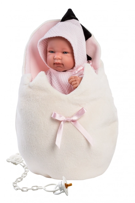 Llorens M843-20 tøj til dukke baby NEW BORN størrelse 43-44 cm