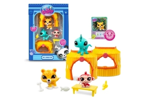 Figurer Littlest Pet Shop Jungle
