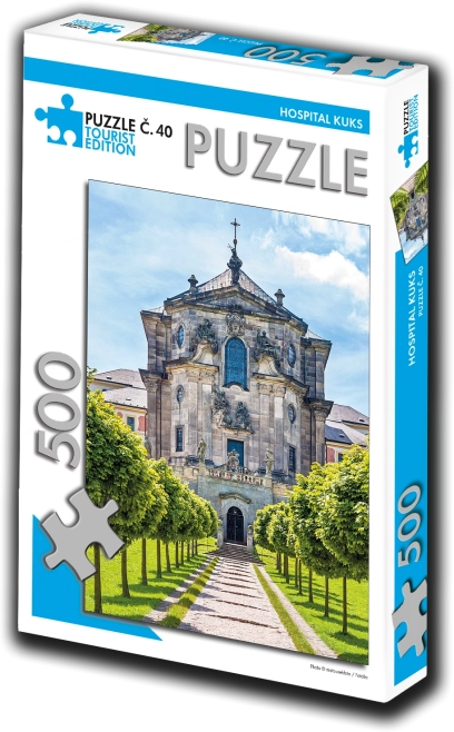 Puslespil Tourist Edition – Hospital Kuks 500 brikker