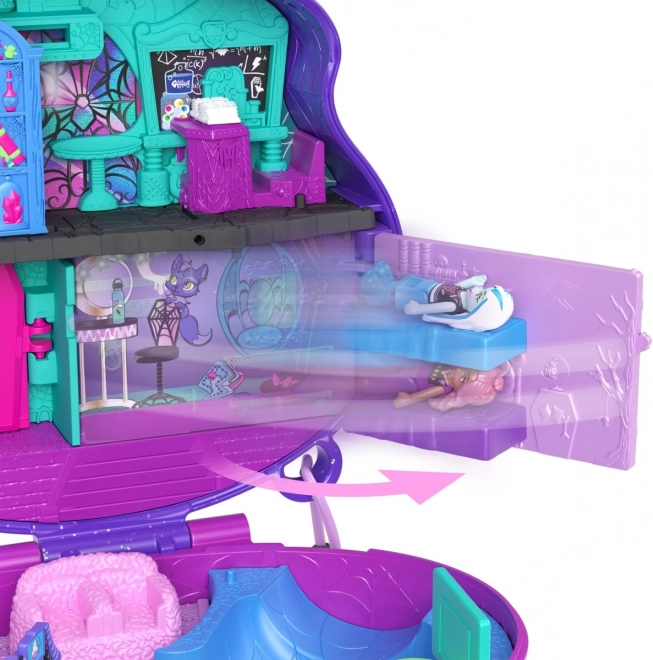 Kompakt sæt Polly Pocket og Monster High